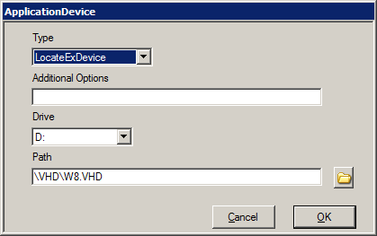 VHD Device element